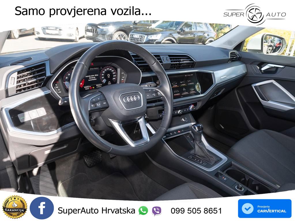 Audi Q3 II Sportback 35 TFSI (150 KS) S tronic