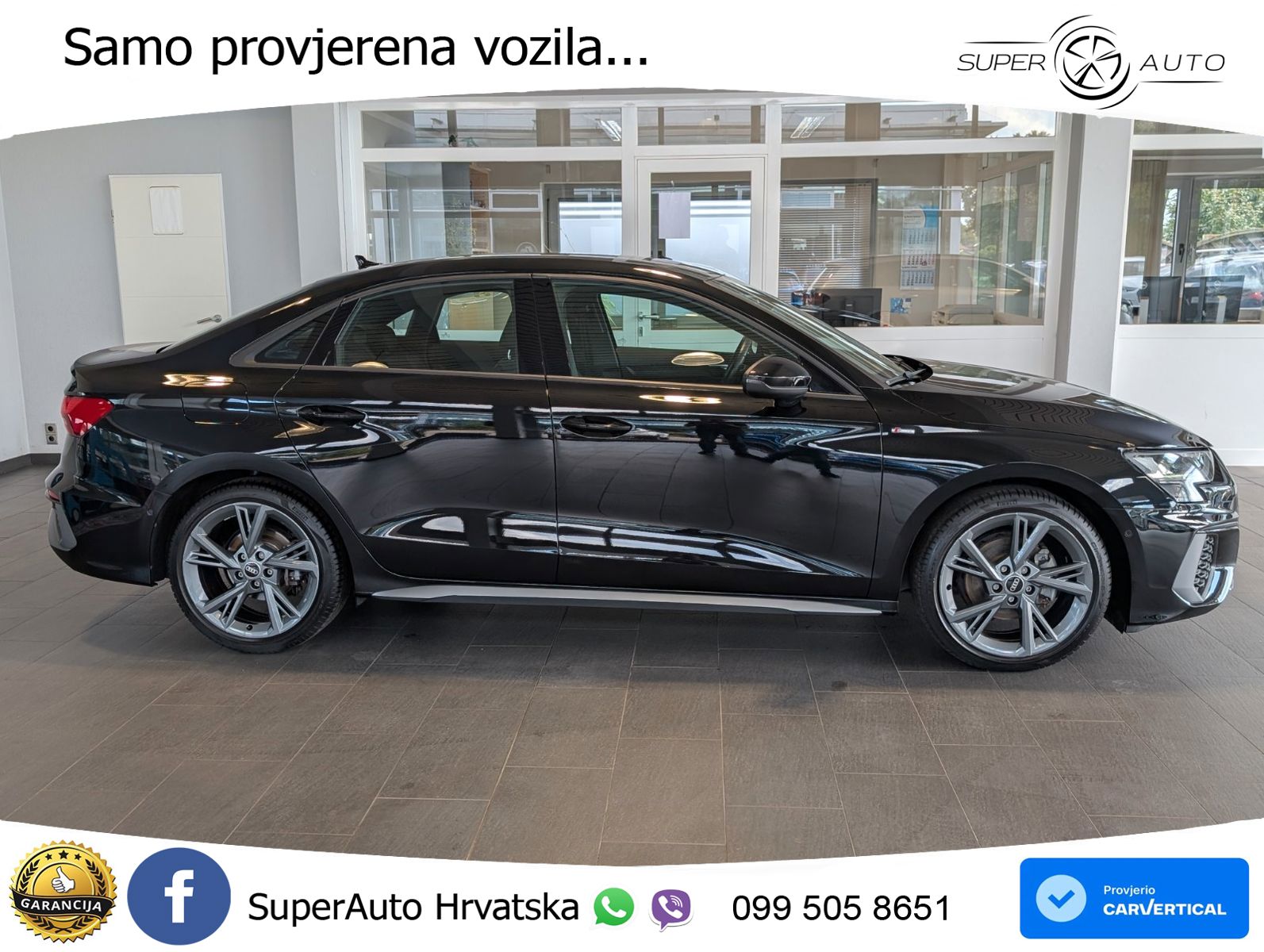 Audi A3 Limuzina 35 TFSI (150 KS) S tronic S line