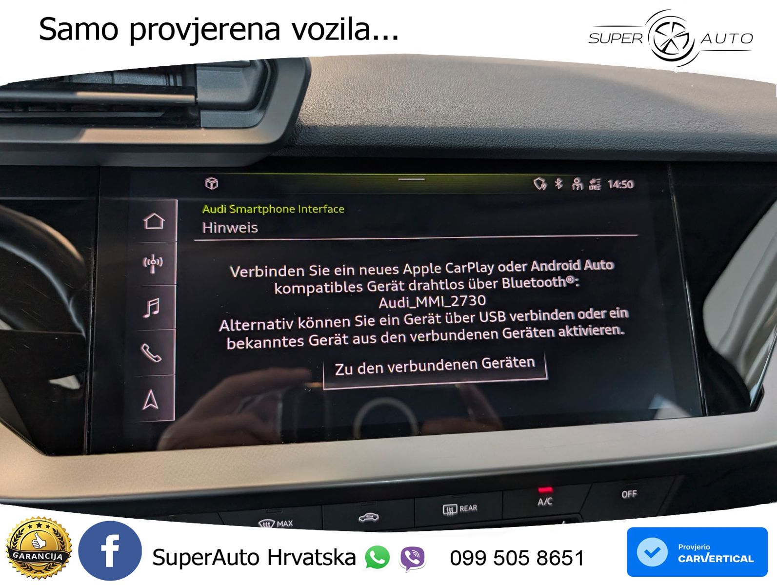 Audi A3 Limuzina 35 TFSI (150 KS) S tronic S line