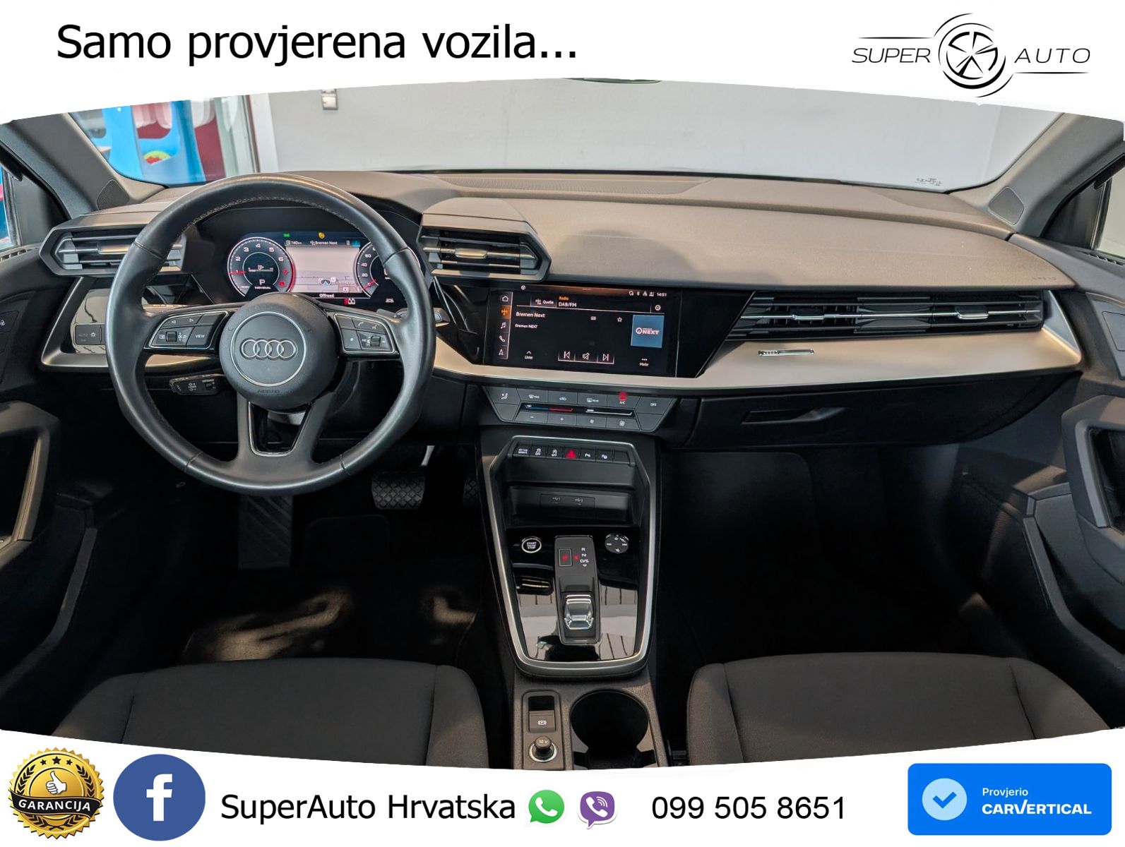 Audi A3 Limuzina 35 TFSI (150 KS) S tronic S line