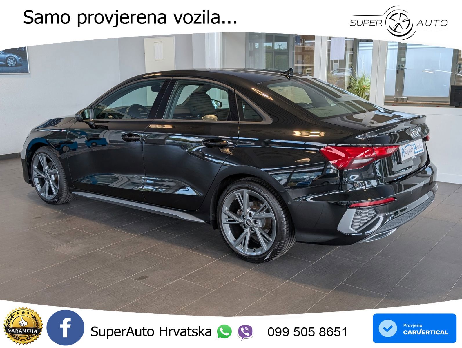 Audi A3 Limuzina 35 TFSI (150 KS) S tronic S line