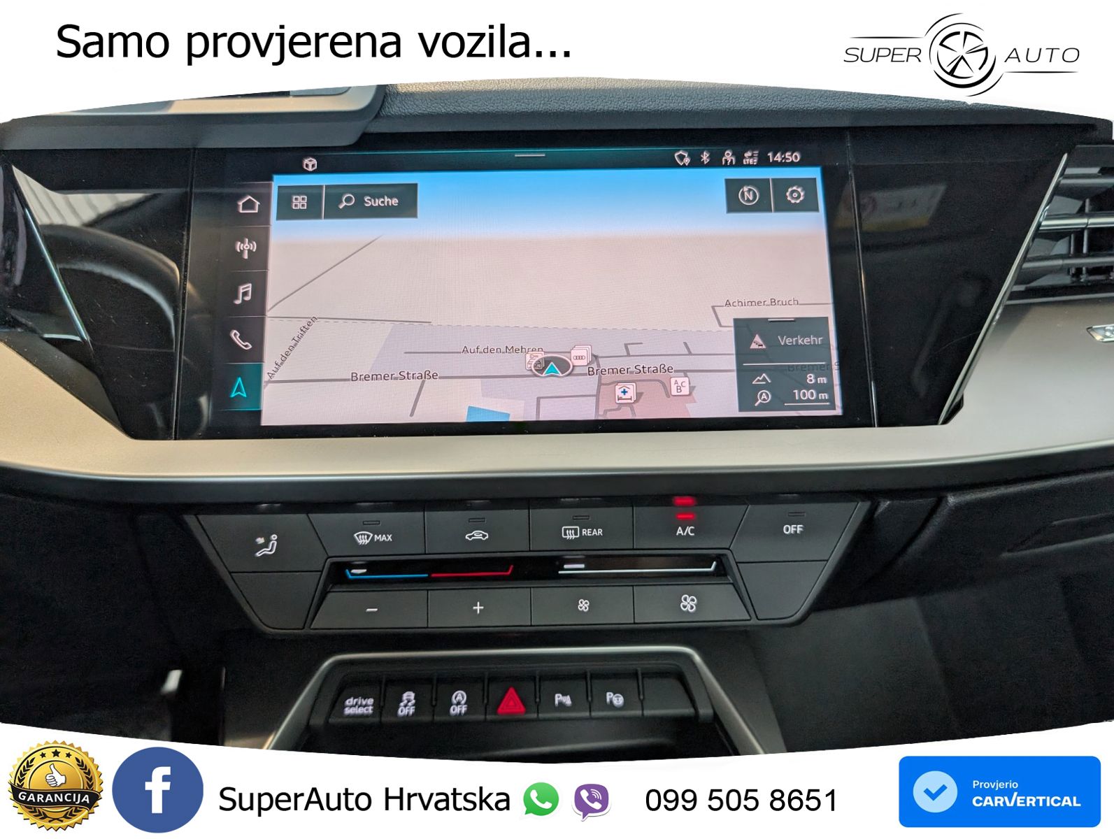 Audi A3 Limuzina 35 TFSI (150 KS) S tronic S line