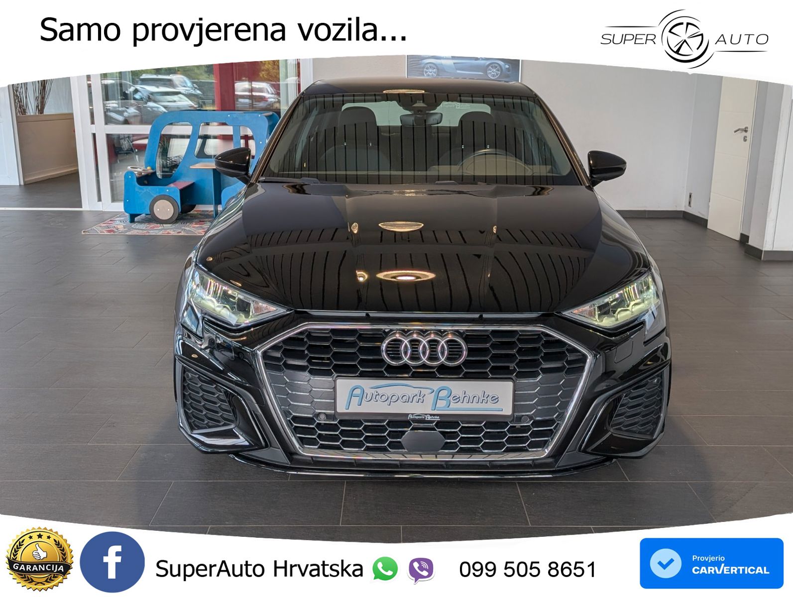 Audi A3 Limuzina 35 TFSI (150 KS) S tronic S line