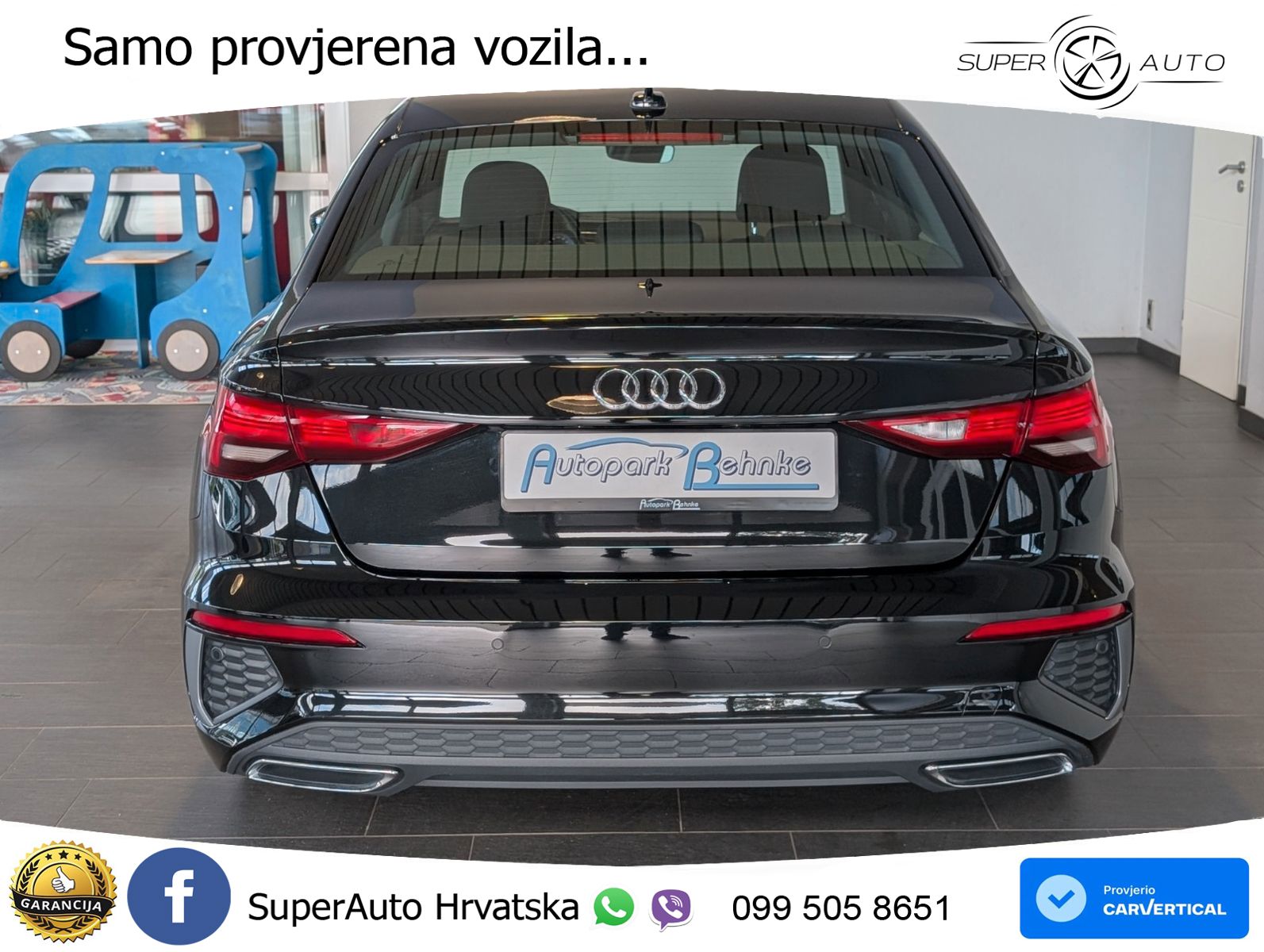 Audi A3 Limuzina 35 TFSI (150 KS) S tronic S line