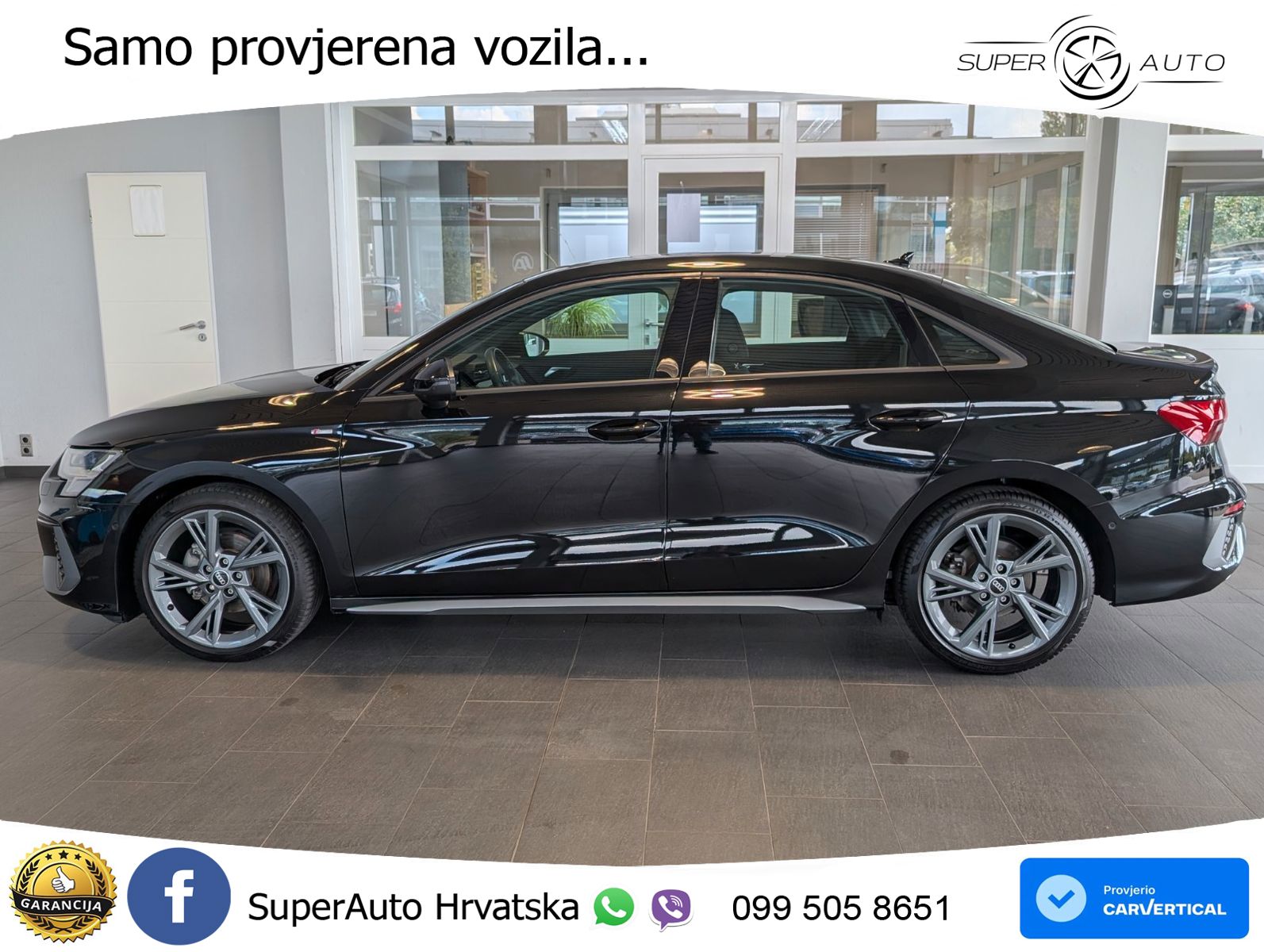 Audi A3 Limuzina 35 TFSI (150 KS) S tronic S line