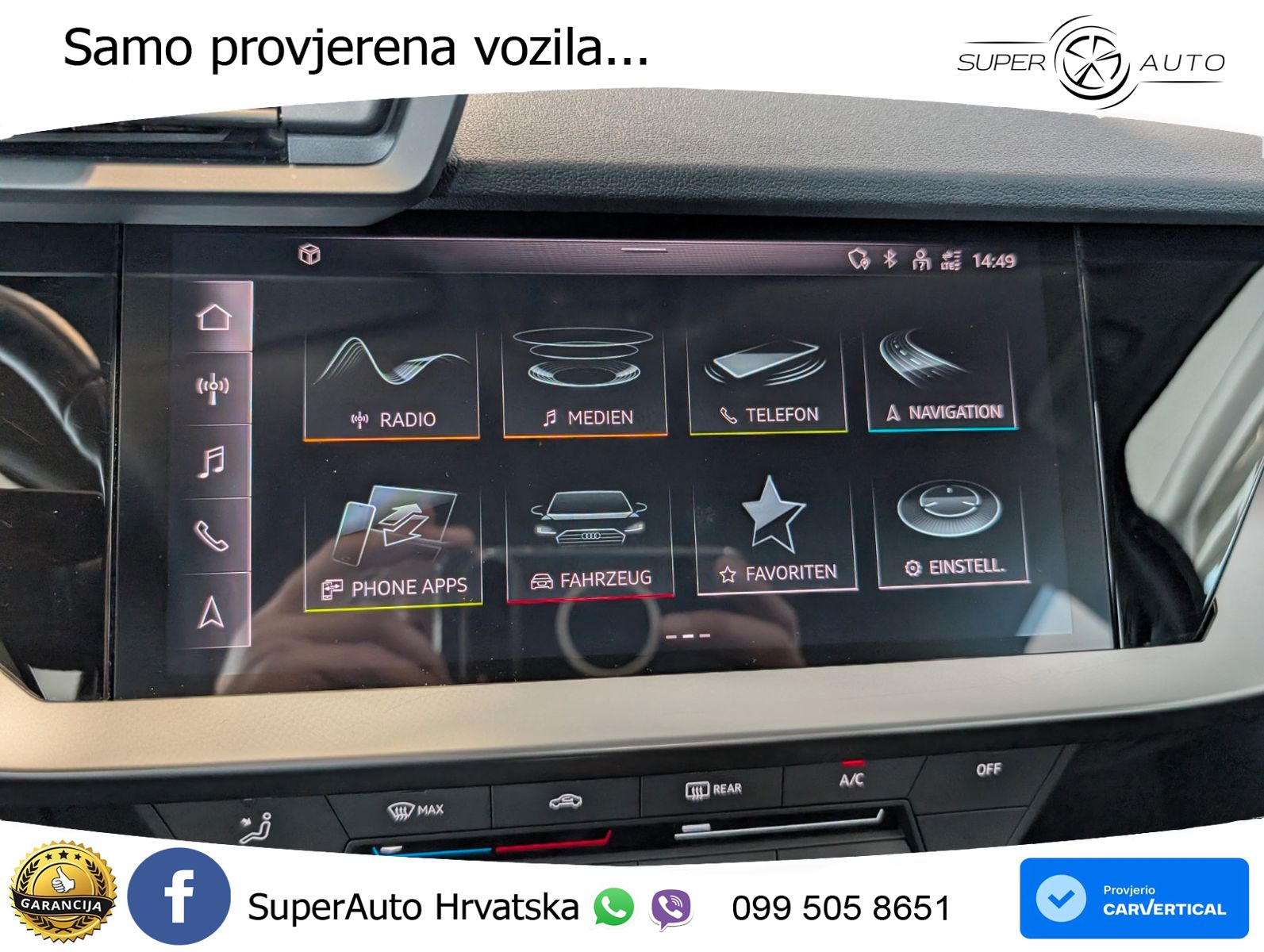 Audi A3 Limuzina 35 TFSI (150 KS) S tronic S line