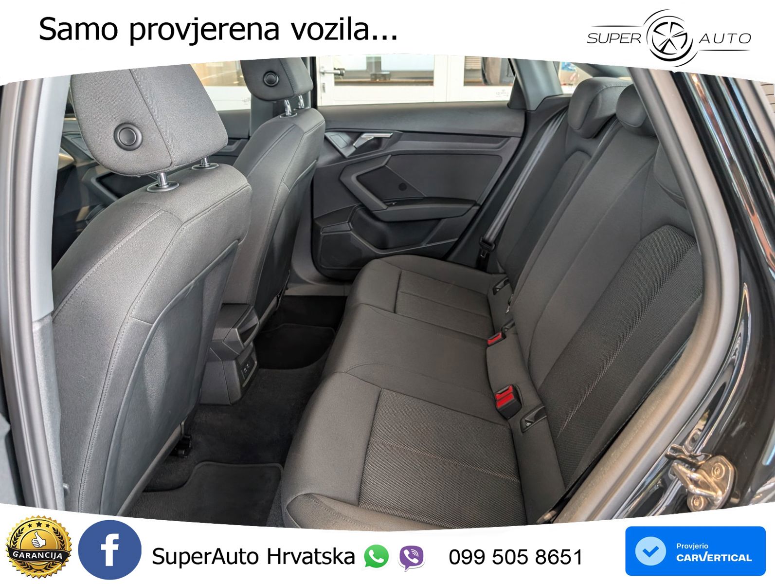Audi A3 Limuzina 35 TFSI (150 KS) S tronic S line