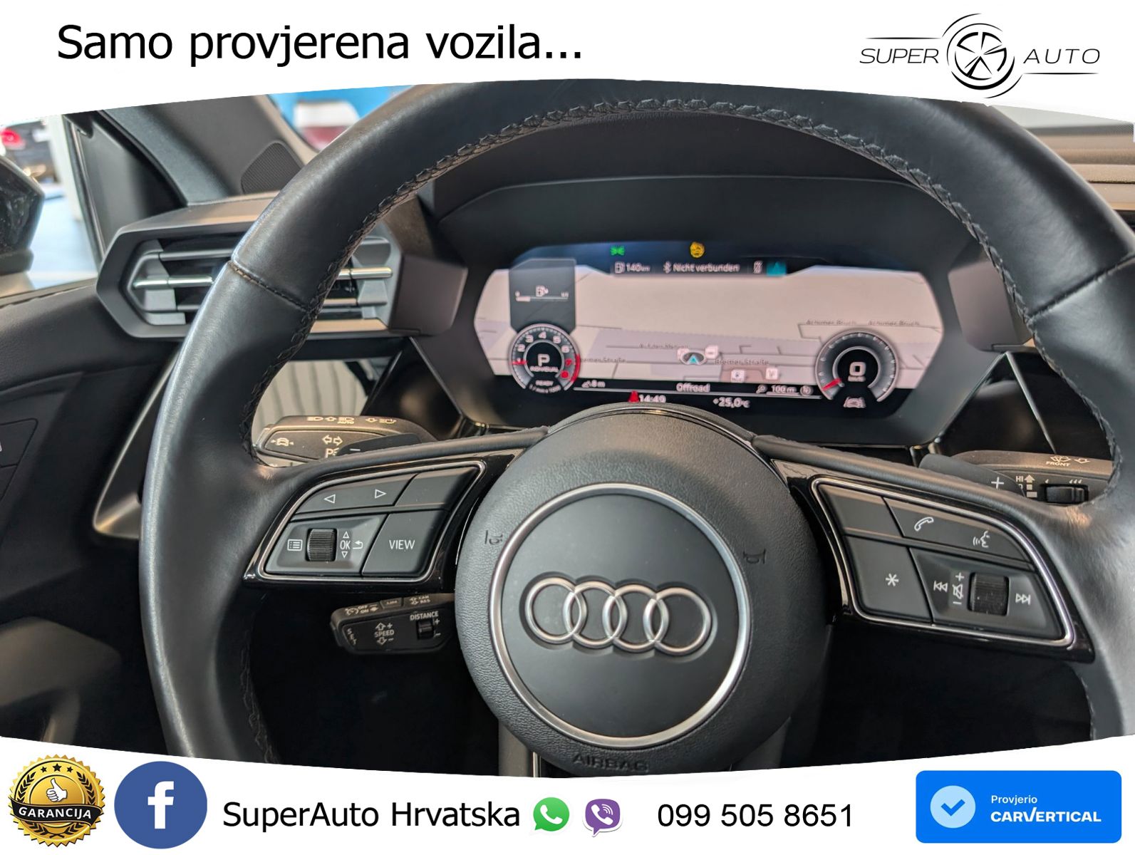 Audi A3 Limuzina 35 TFSI (150 KS) S tronic S line
