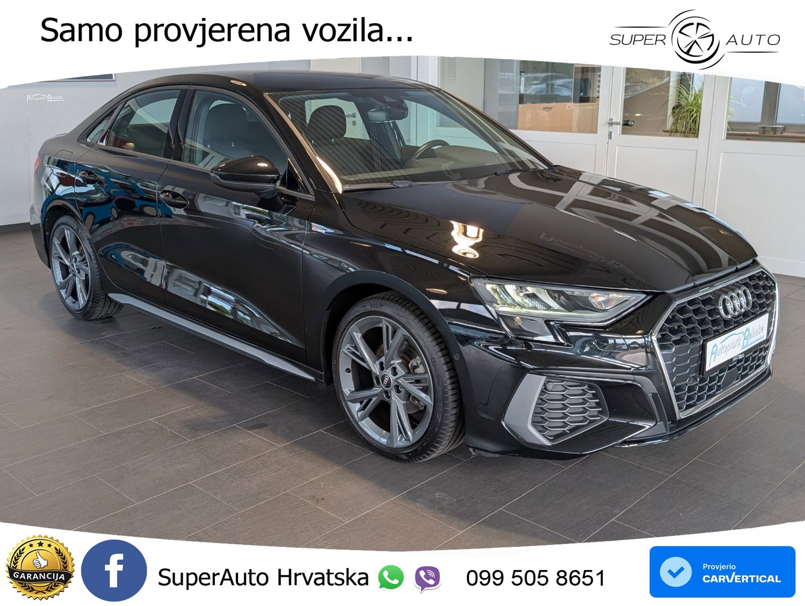 Audi A3 Limuzina 35 TFSI (150 KS) S tronic S line