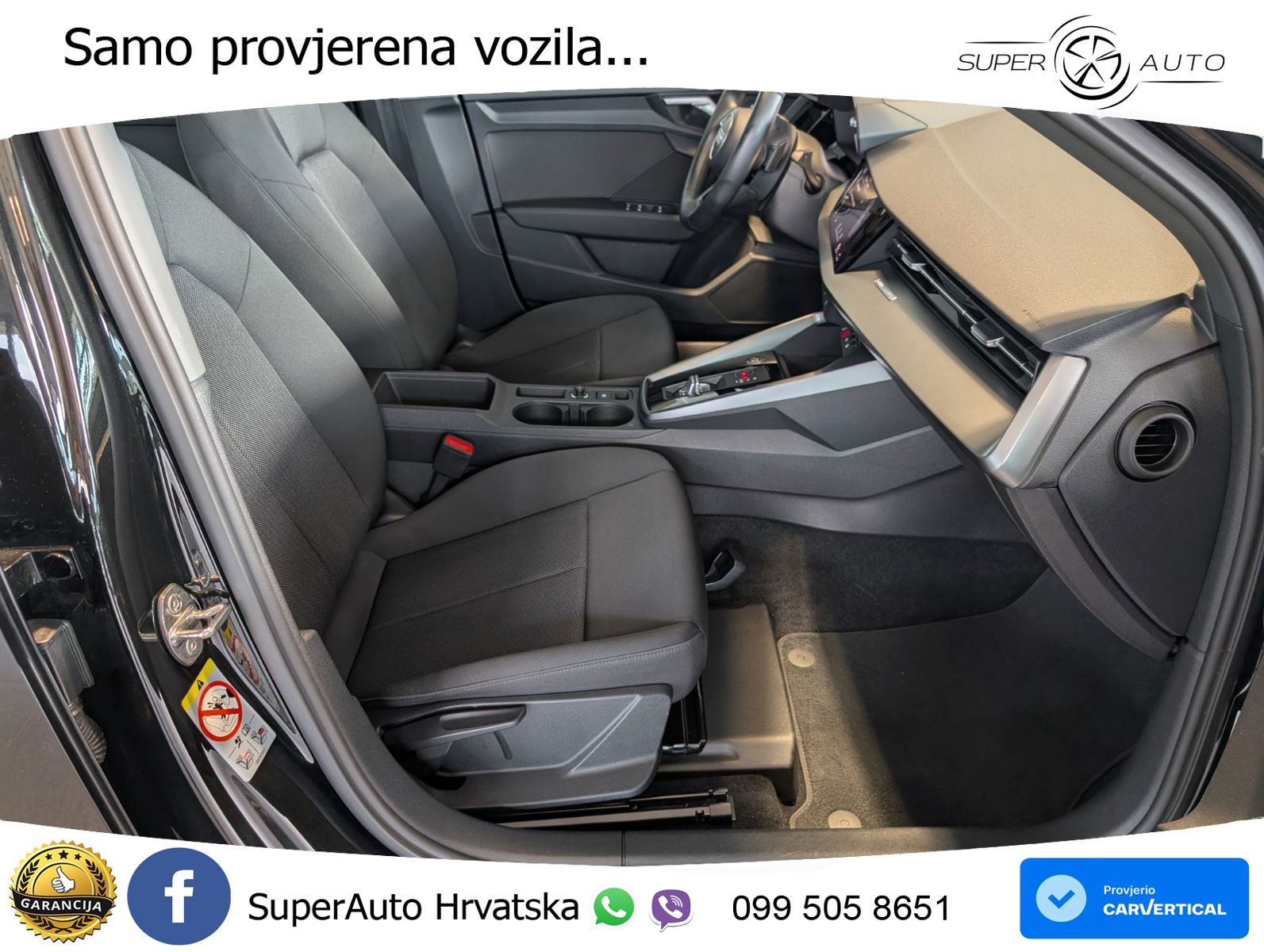 Audi A3 Limuzina 35 TFSI (150 KS) S tronic S line
