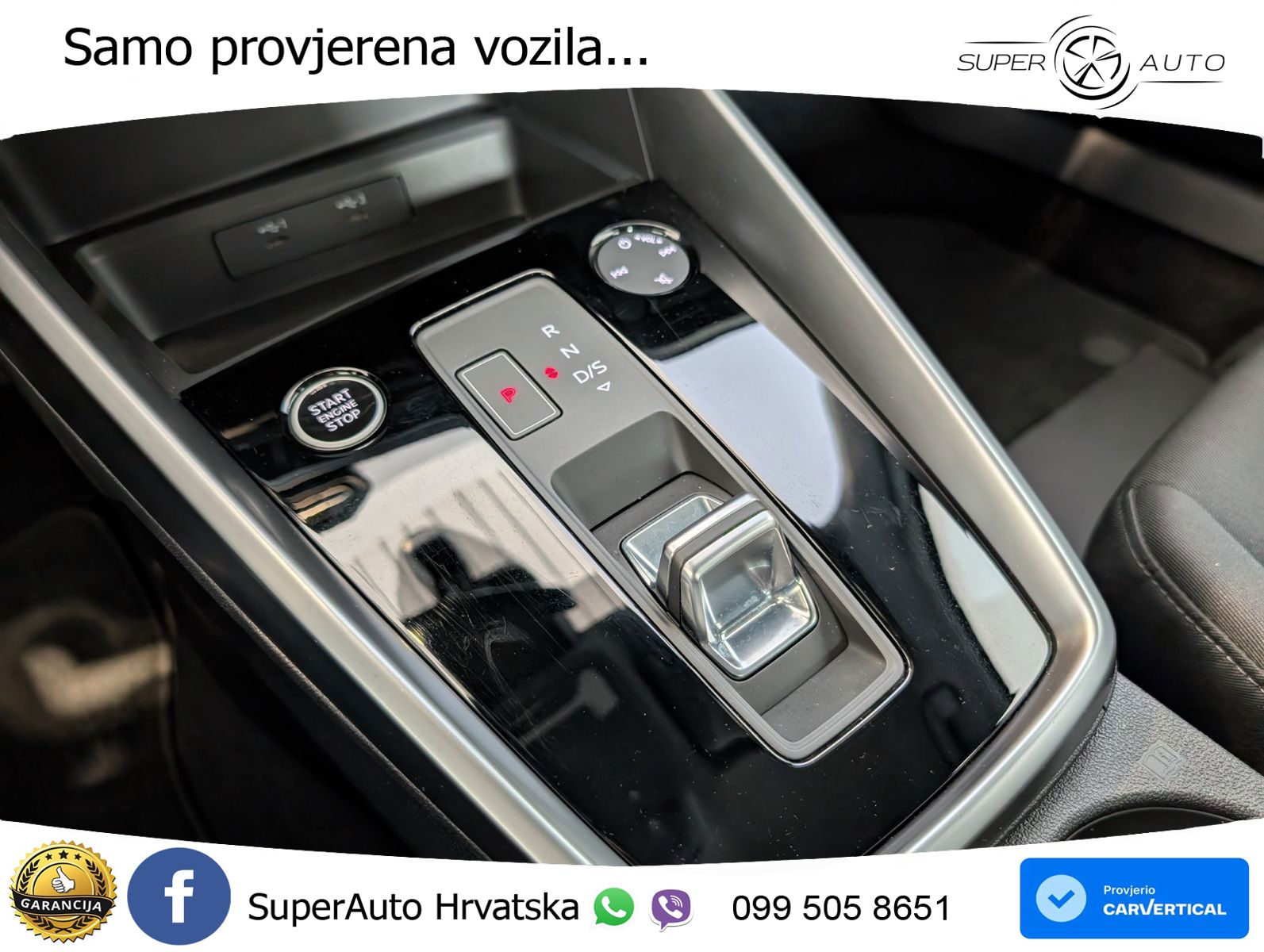 Audi A3 Limuzina 35 TFSI (150 KS) S tronic S line