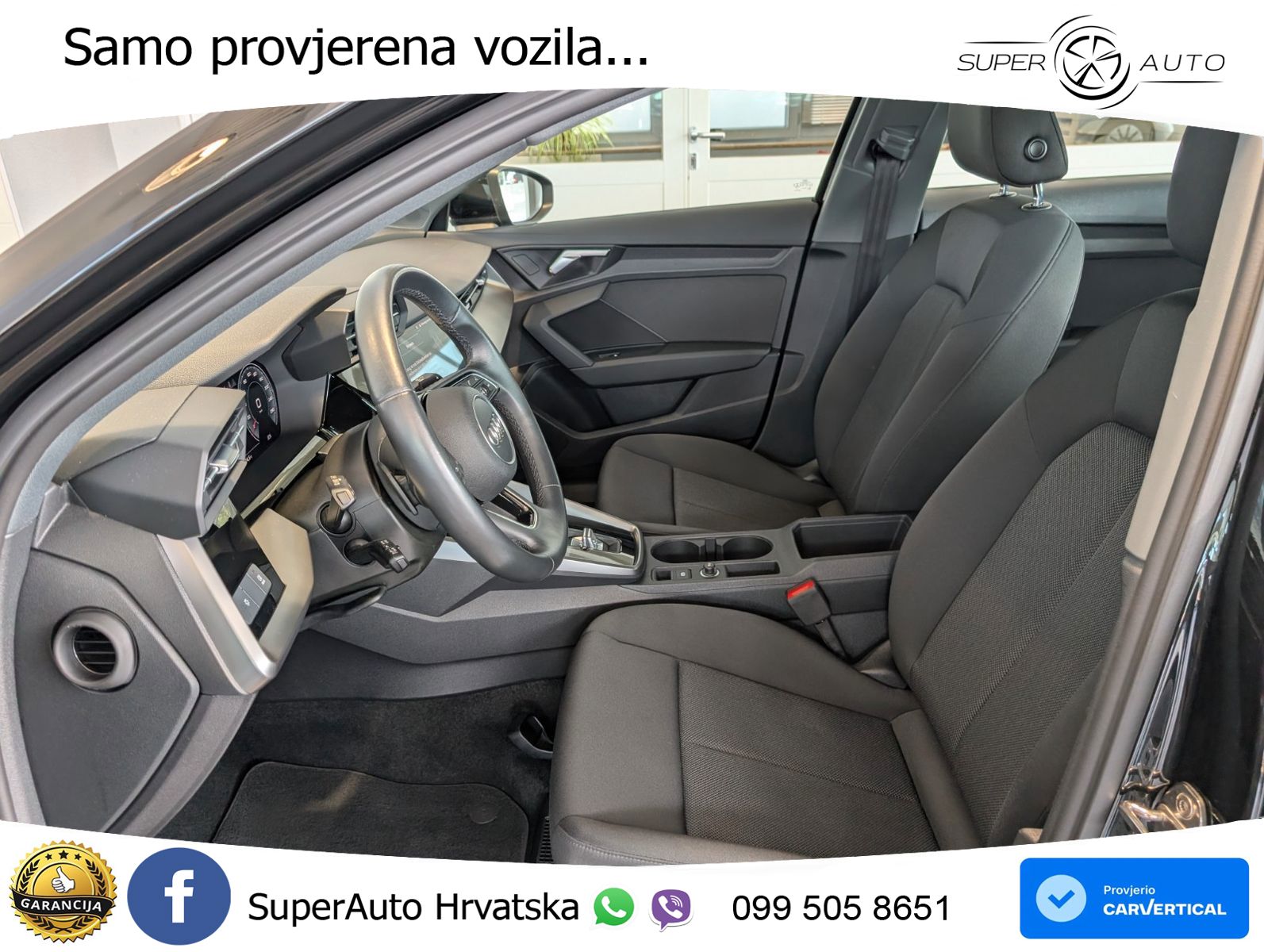 Audi A3 Limuzina 35 TFSI (150 KS) S tronic S line