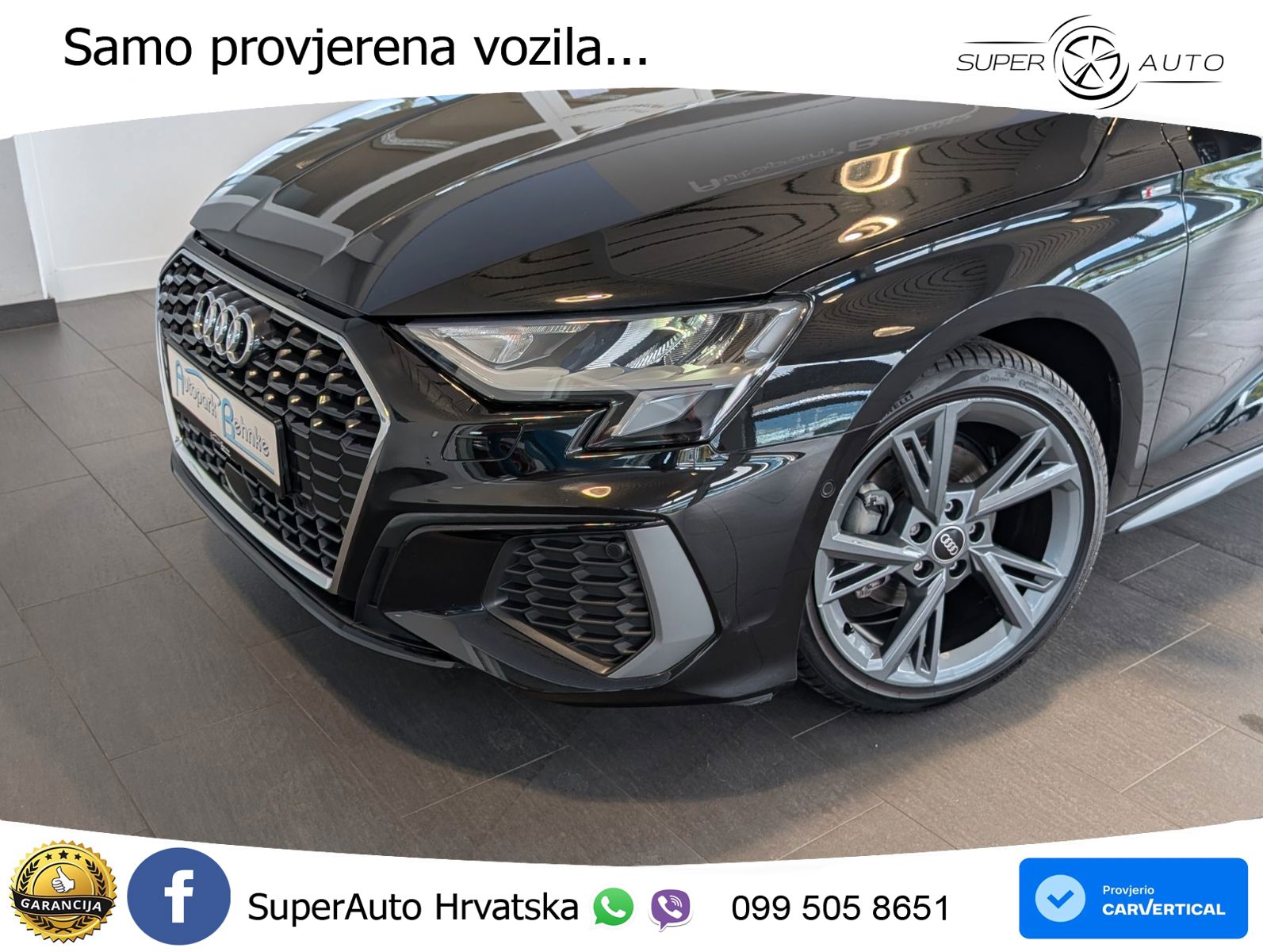 Audi A3 Limuzina 35 TFSI (150 KS) S tronic S line