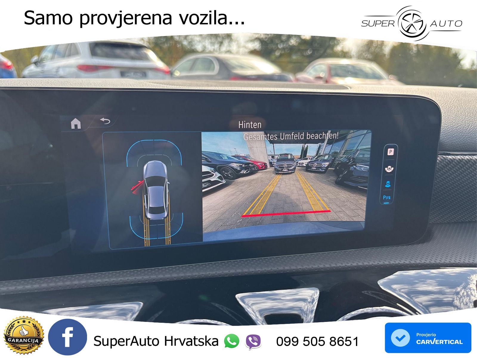 Mercedes-Benz A 180 7G-DCT LED+GR SJED+ACC