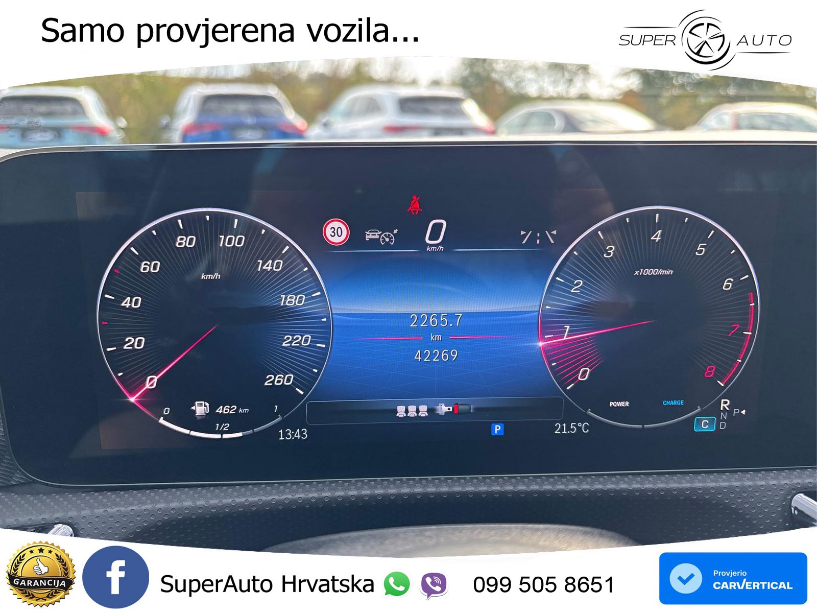Mercedes-Benz A 180 7G-DCT LED+GR SJED+ACC