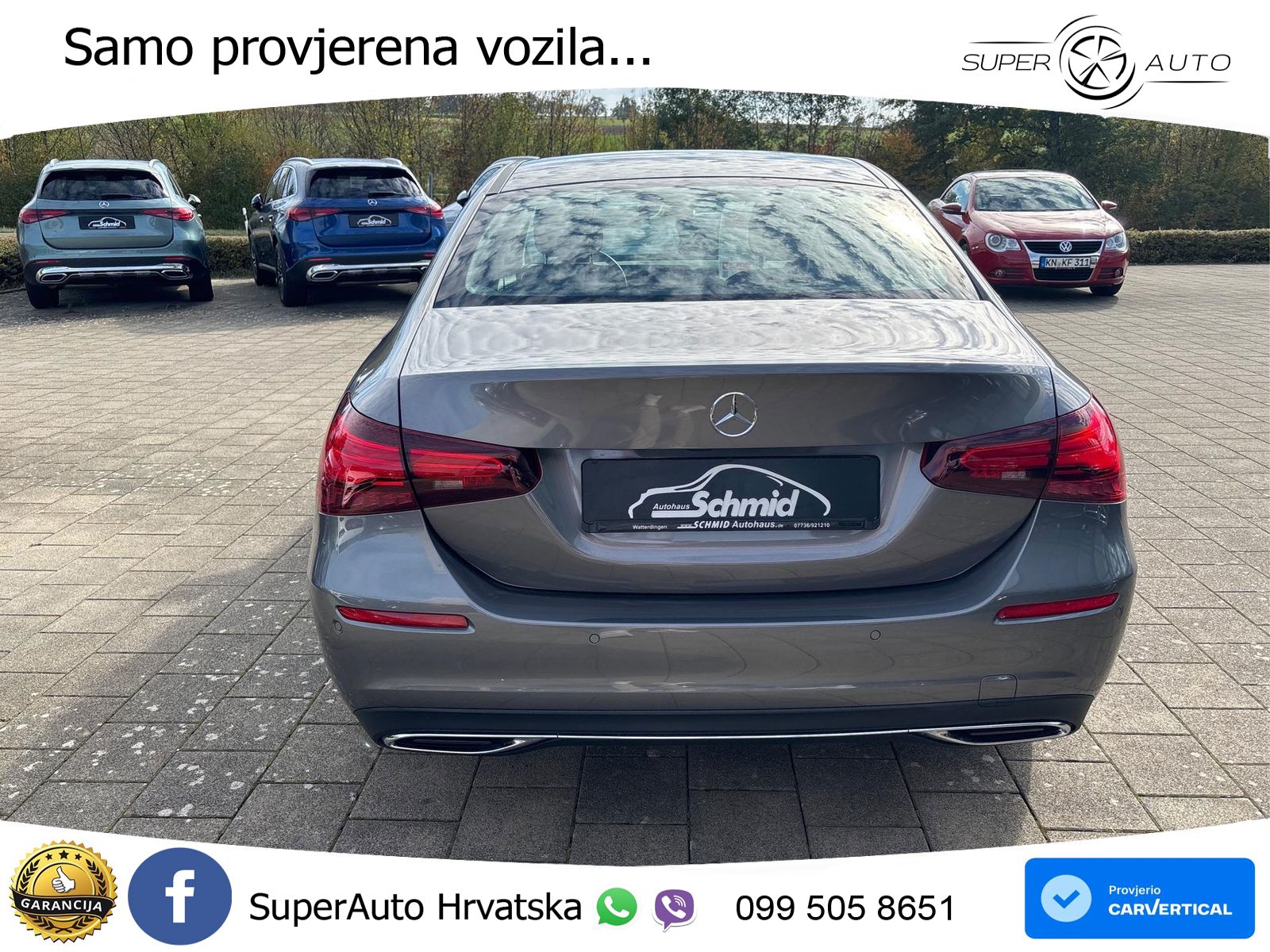 Mercedes-Benz A 180 7G-DCT LED+GR SJED+ACC