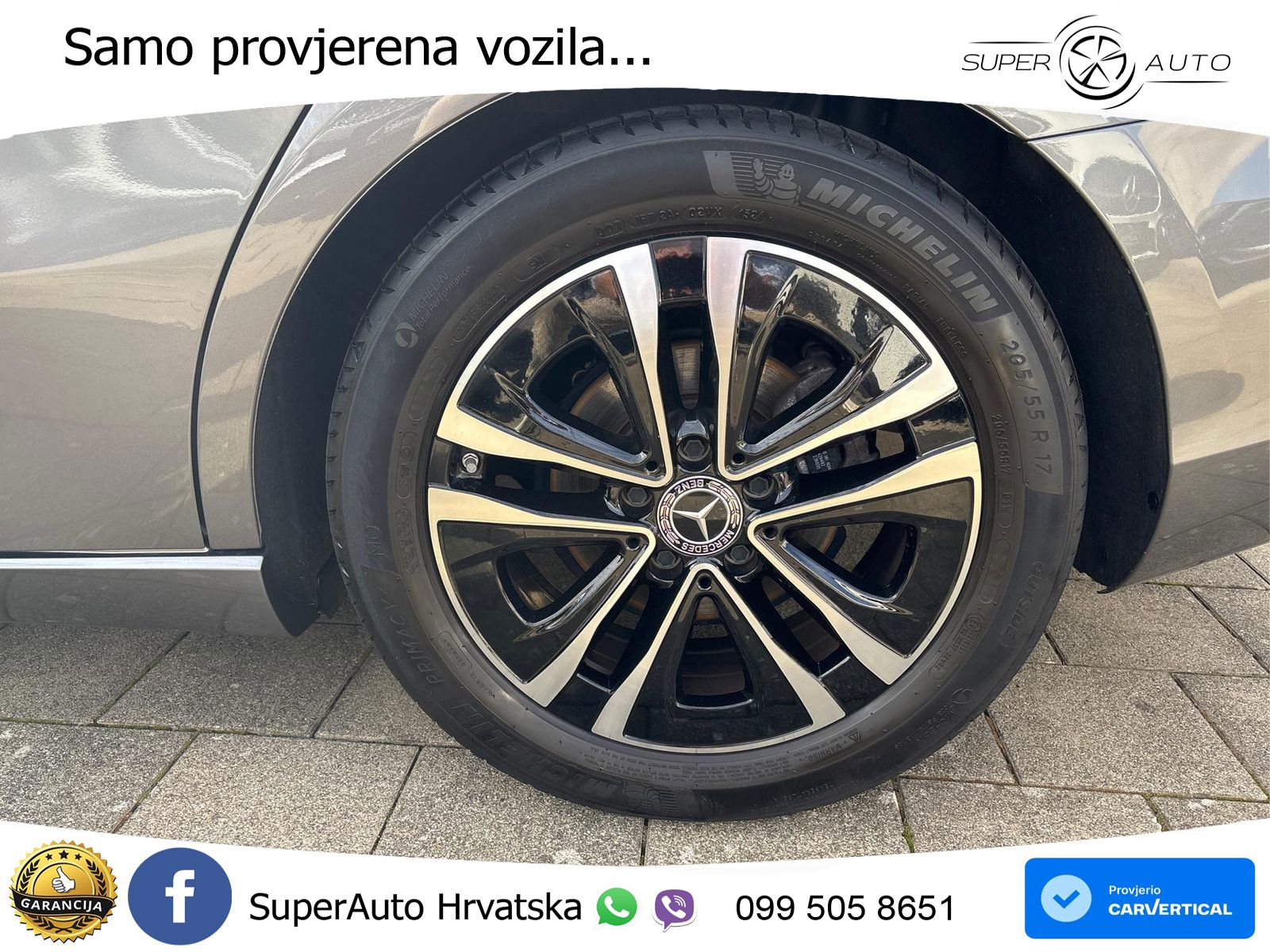 Mercedes-Benz A 180 7G-DCT LED+GR SJED+ACC