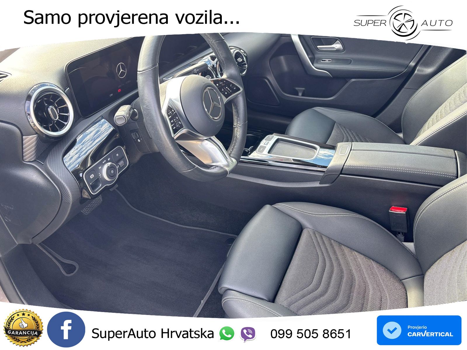 Mercedes-Benz A 180 7G-DCT LED+GR SJED+ACC
