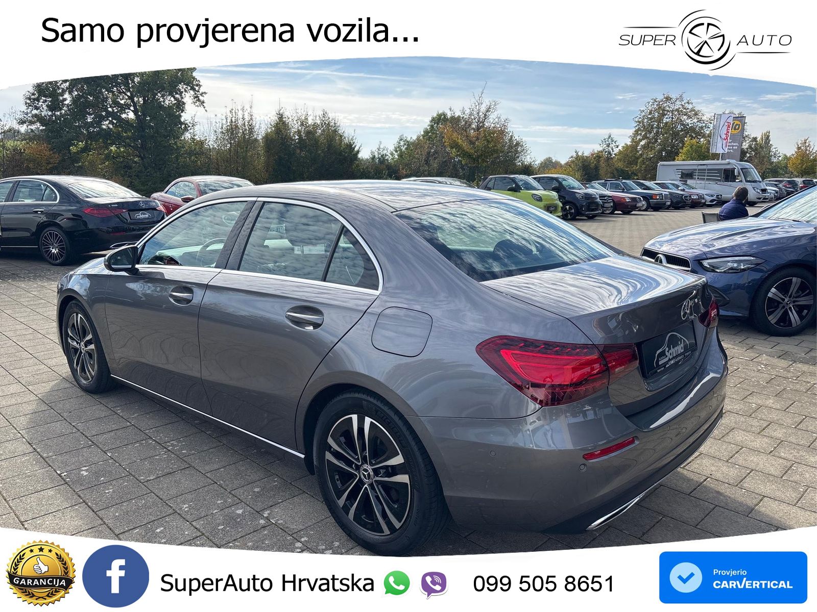 Mercedes-Benz A 180 7G-DCT LED+GR SJED+ACC