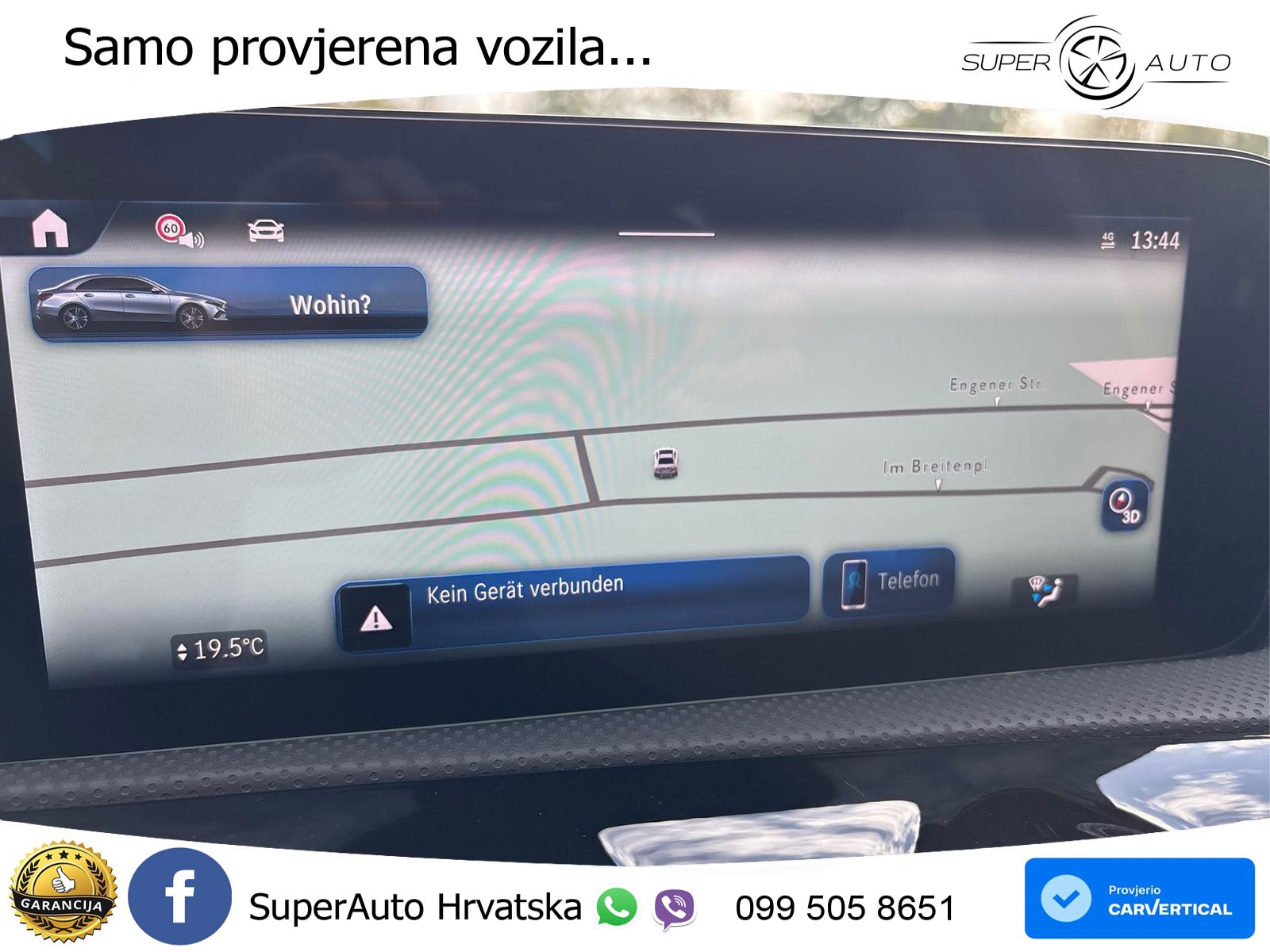 Mercedes-Benz A 180 7G-DCT LED+GR SJED+ACC