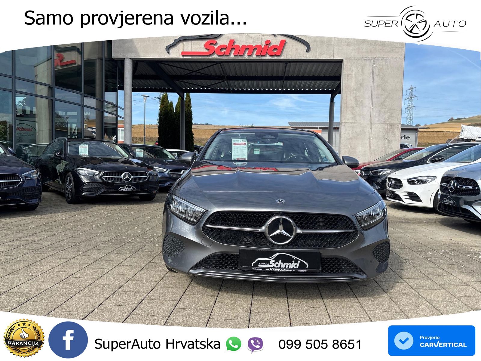Mercedes-Benz A 180 7G-DCT LED+GR SJED+ACC
