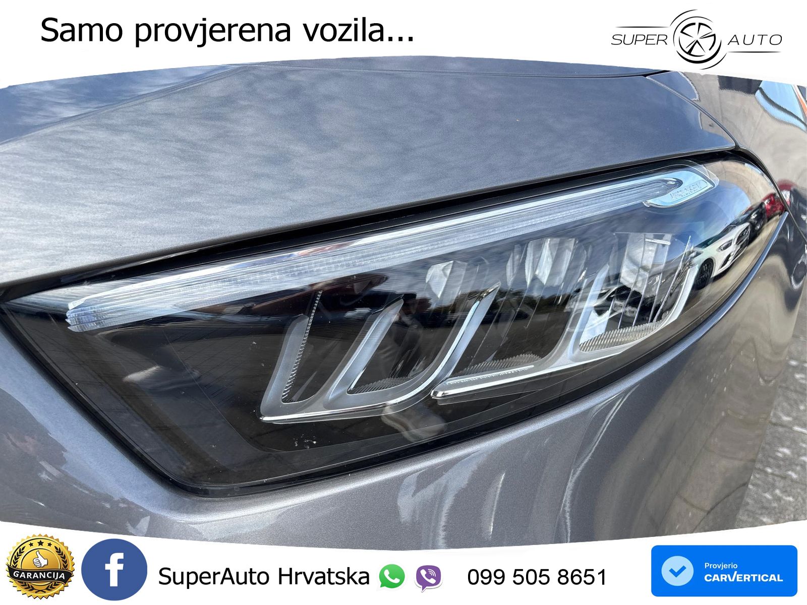 Mercedes-Benz A 180 7G-DCT LED+GR SJED+ACC