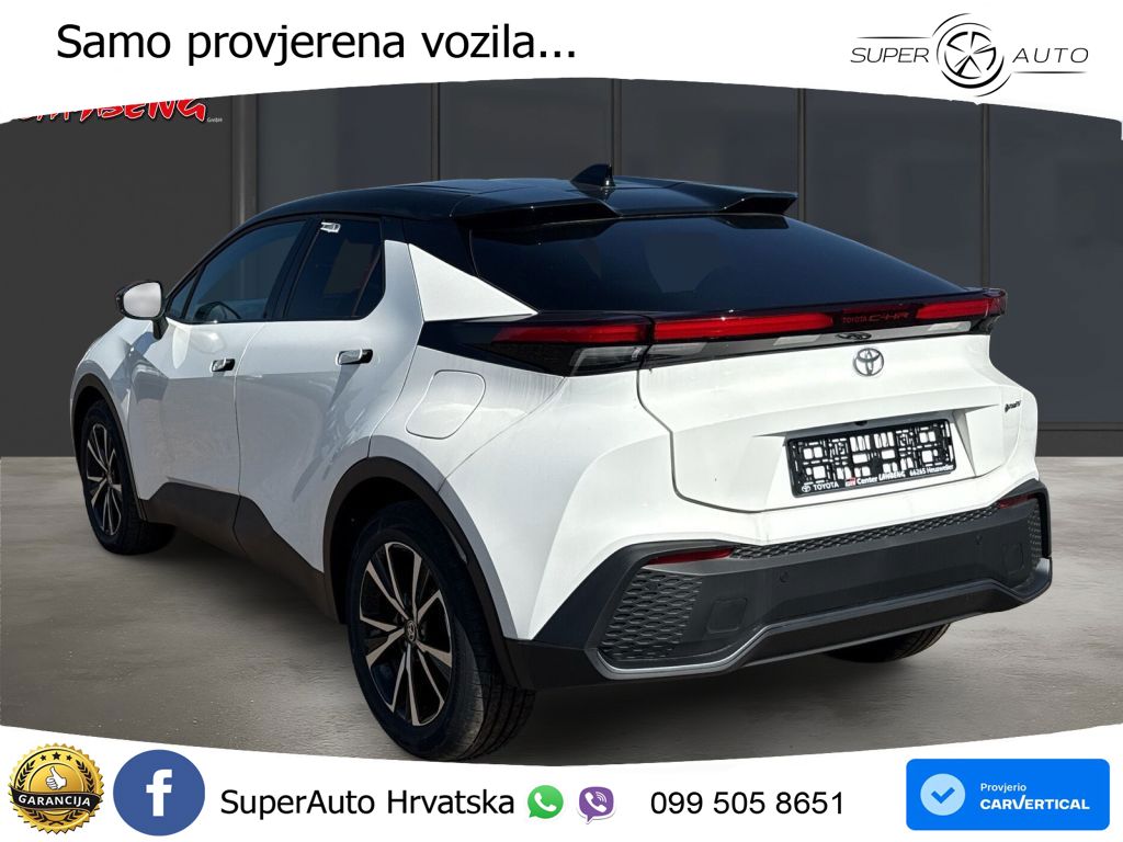 Toyota C-HR 2.0 (223 KS) PHEV e-CVT Teamplayer LED+GR SJED+ACC