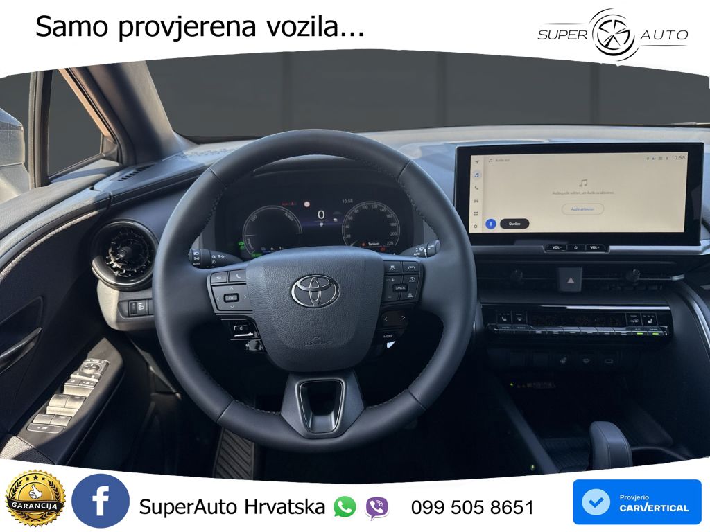 Toyota C-HR 2.0 (223 KS) PHEV e-CVT Teamplayer LED+GR SJED+ACC