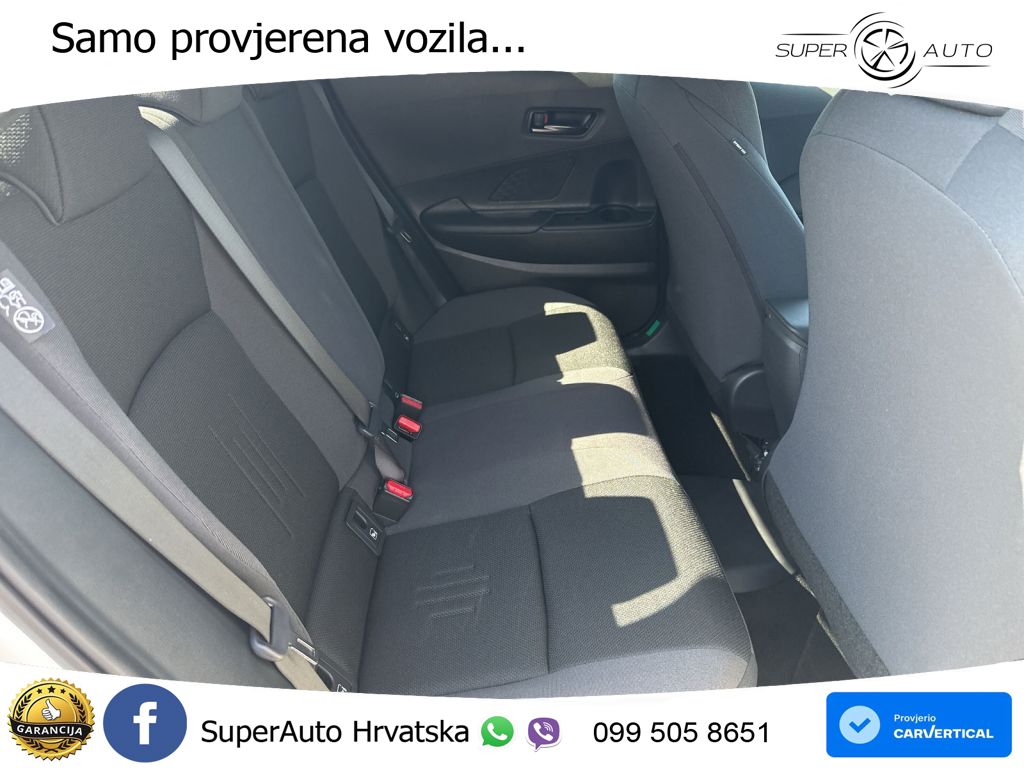 Toyota C-HR 2.0 (223 KS) PHEV e-CVT Teamplayer LED+GR SJED+ACC