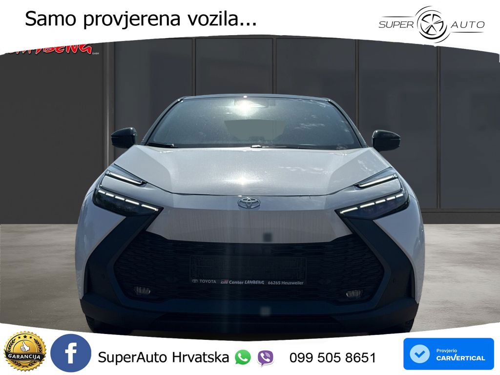 Toyota C-HR 2.0 (223 KS) PHEV e-CVT Teamplayer LED+GR SJED+ACC