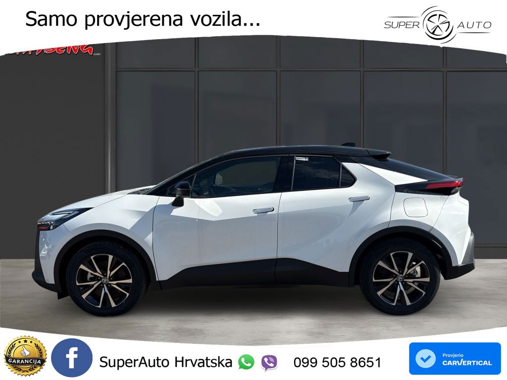 Toyota C-HR 2.0 (223 KS) PHEV e-CVT Teamplayer LED+GR SJED+ACC