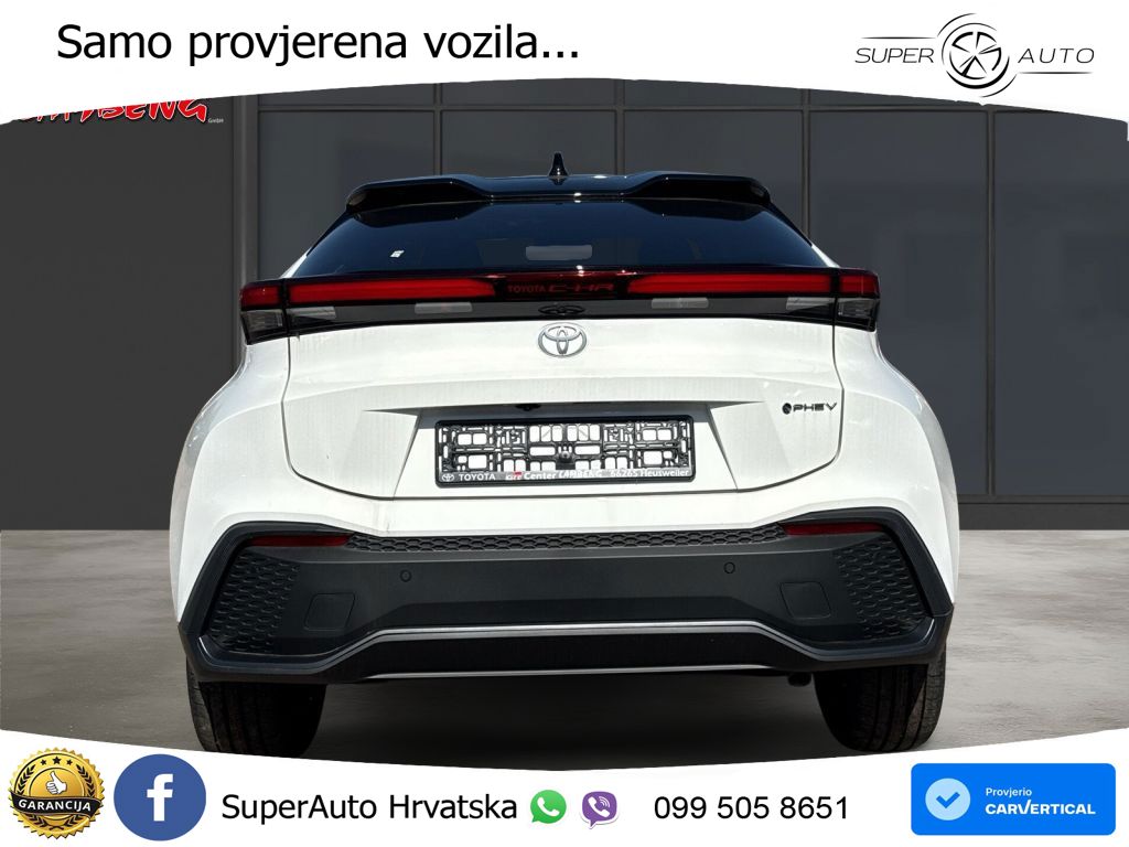 Toyota C-HR 2.0 (223 KS) PHEV e-CVT Teamplayer LED+GR SJED+ACC