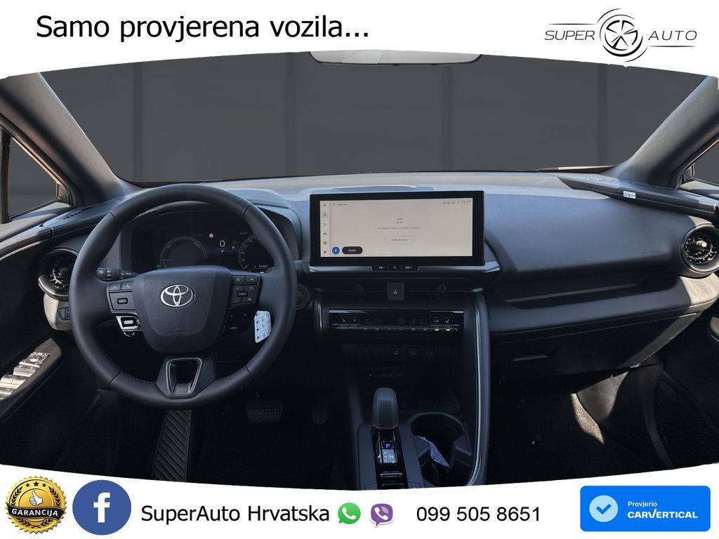 Toyota C-HR 2.0 (223 KS) PHEV e-CVT Teamplayer LED+GR SJED+ACC