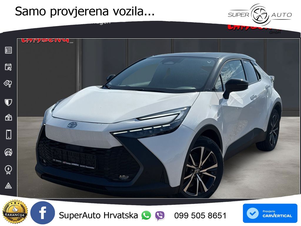 Toyota C-HR 2.0 (223 KS) PHEV e-CVT Teamplayer LED+GR SJED+ACC