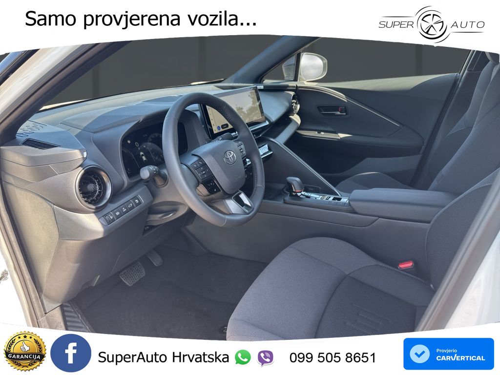 Toyota C-HR 2.0 (223 KS) PHEV e-CVT Teamplayer LED+GR SJED+ACC