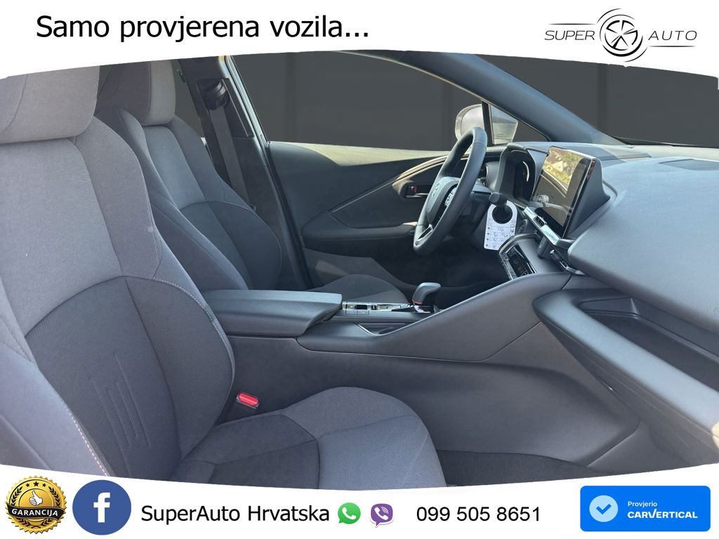 Toyota C-HR 2.0 (223 KS) PHEV e-CVT Teamplayer LED+GR SJED+ACC