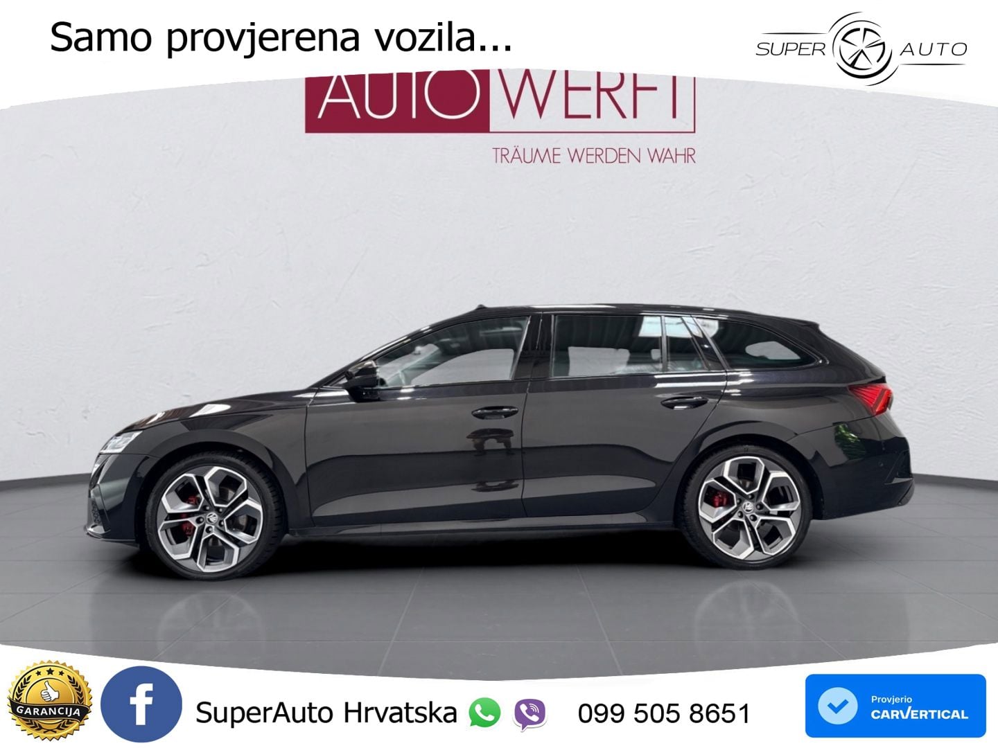 Škoda Octavia Combi RS 2.0 TDI (200 KS) DSG LED+GR SJED+ACC