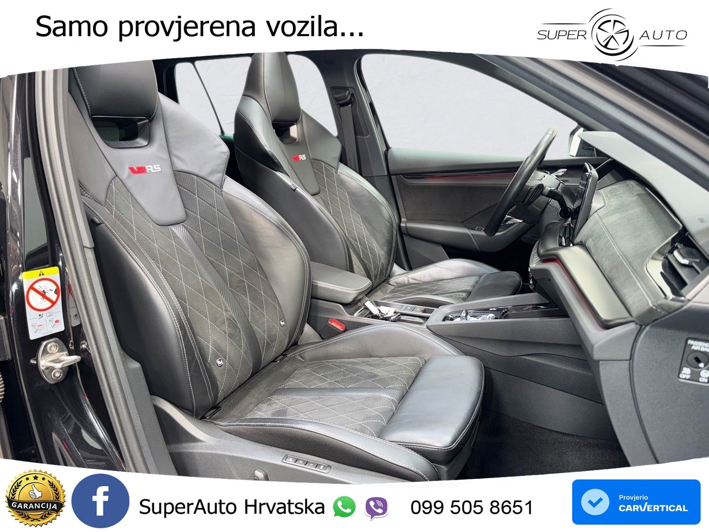 Škoda Octavia Combi RS 2.0 TDI (200 KS) DSG LED+GR SJED+ACC