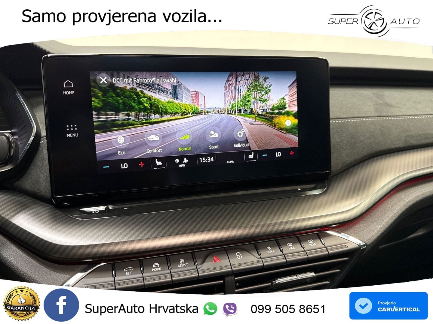 Škoda Octavia Combi RS 2.0 TDI (200 KS) DSG LED+GR SJED+ACC