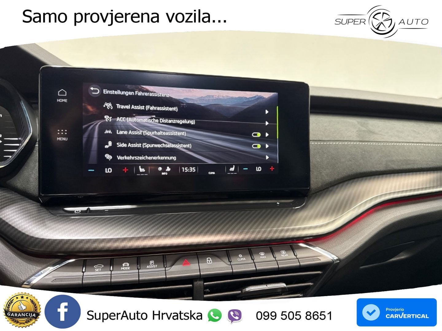 Škoda Octavia Combi RS 2.0 TDI (200 KS) DSG LED+GR SJED+ACC