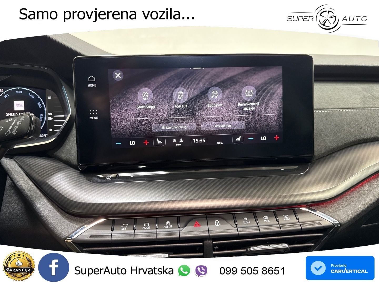 Škoda Octavia Combi RS 2.0 TDI (200 KS) DSG LED+GR SJED+ACC