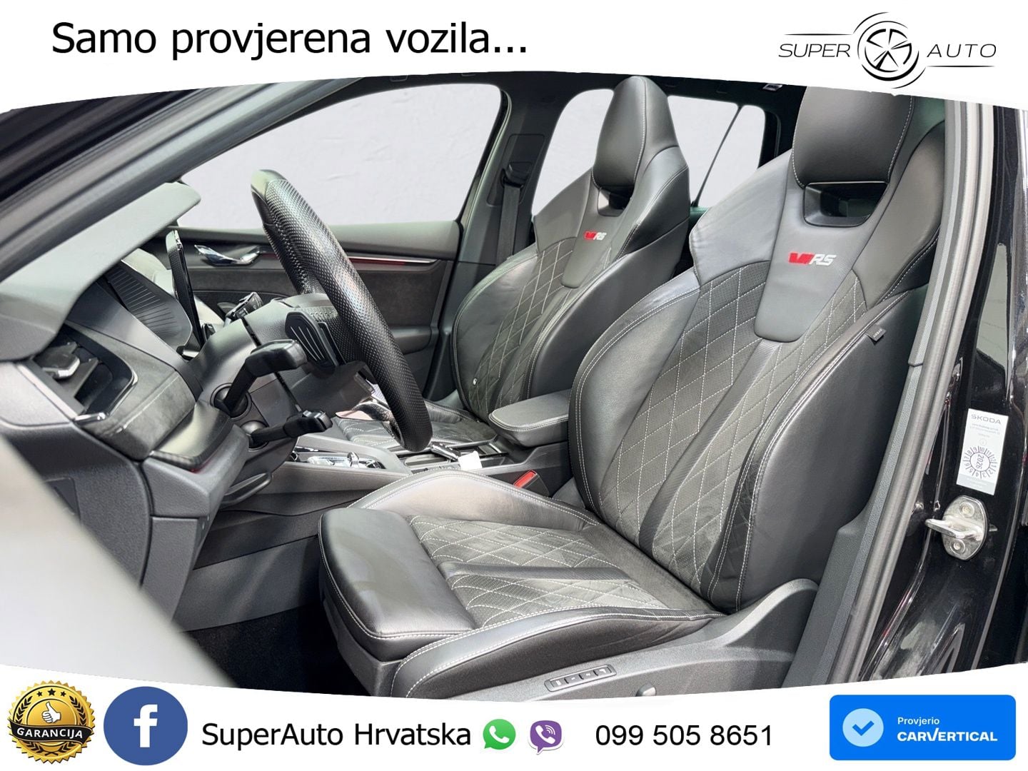 Škoda Octavia Combi RS 2.0 TDI (200 KS) DSG LED+GR SJED+ACC