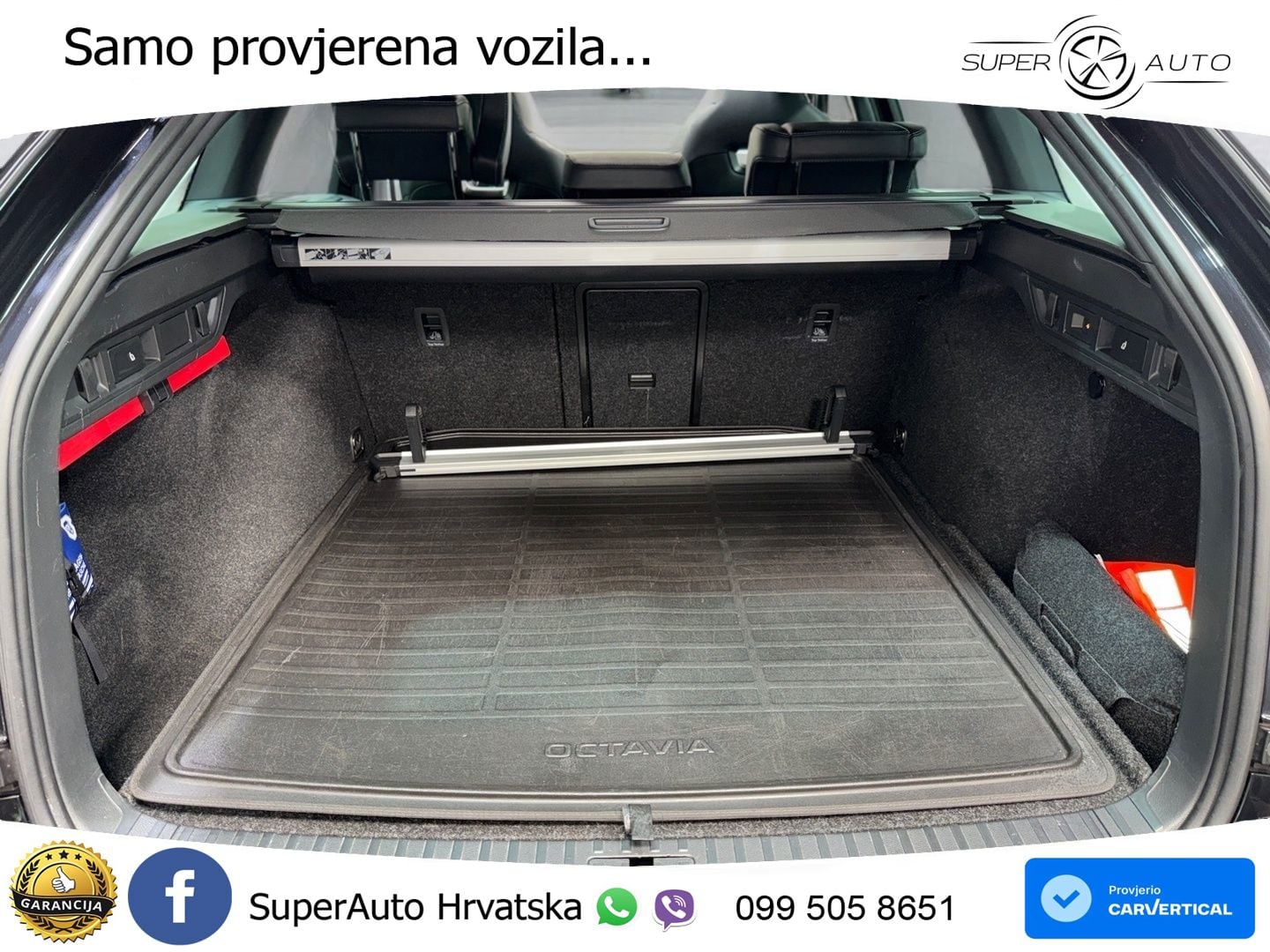 Škoda Octavia Combi RS 2.0 TDI (200 KS) DSG LED+GR SJED+ACC