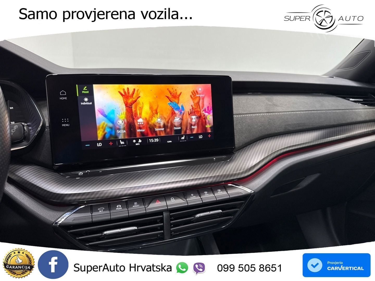 Škoda Octavia Combi RS 2.0 TDI (200 KS) DSG LED+GR SJED+ACC