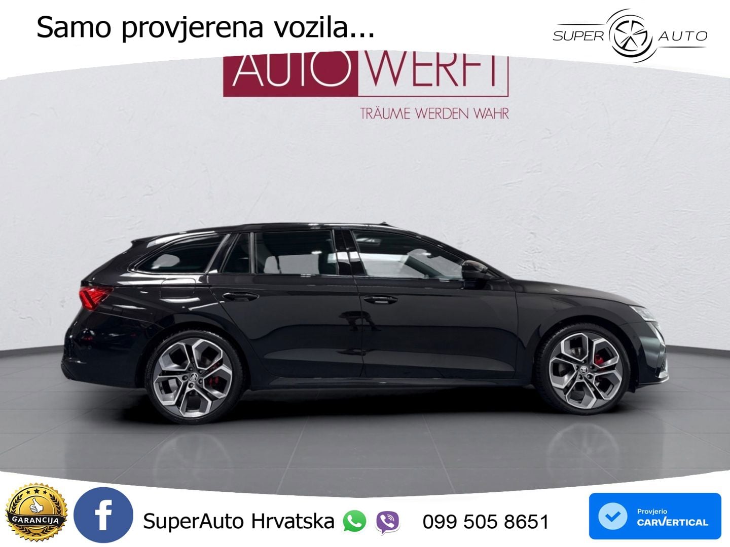 Škoda Octavia Combi RS 2.0 TDI (200 KS) DSG LED+GR SJED+ACC