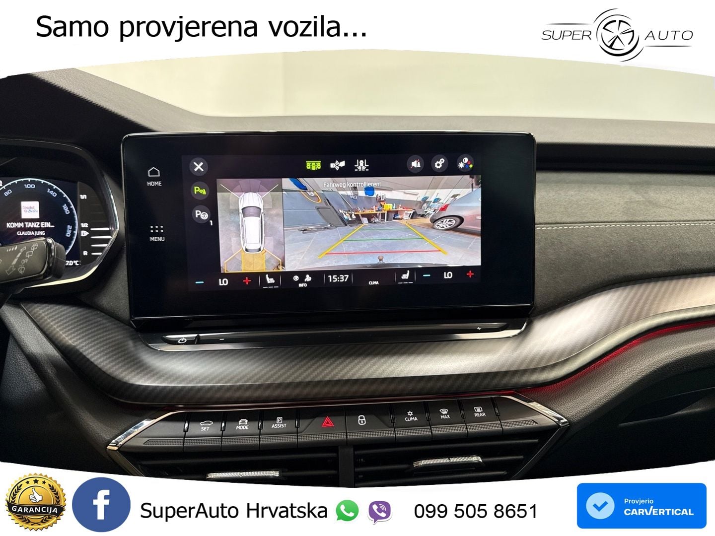 Škoda Octavia Combi RS 2.0 TDI (200 KS) DSG LED+GR SJED+ACC