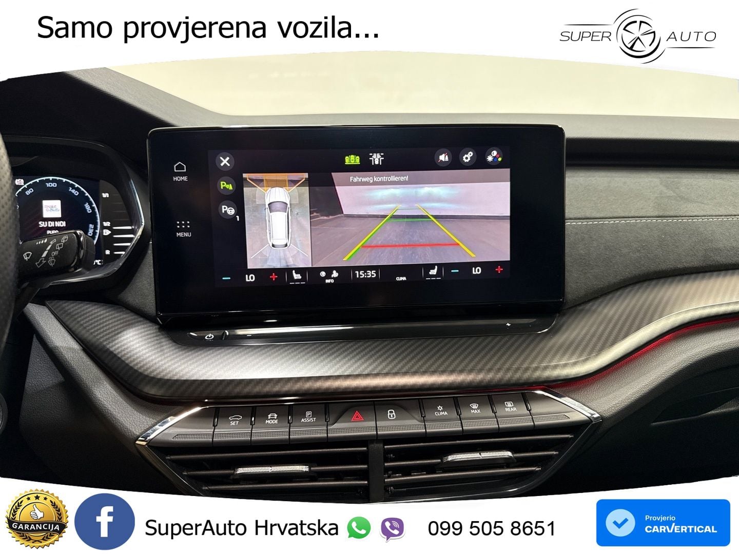Škoda Octavia Combi RS 2.0 TDI (200 KS) DSG LED+GR SJED+ACC
