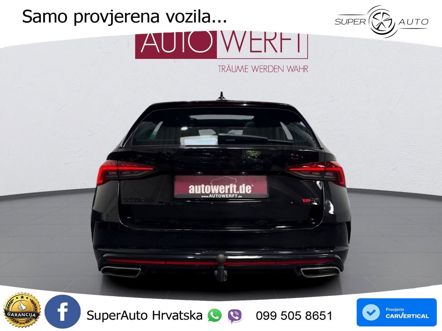 Škoda Octavia Combi RS 2.0 TDI (200 KS) DSG LED+GR SJED+ACC