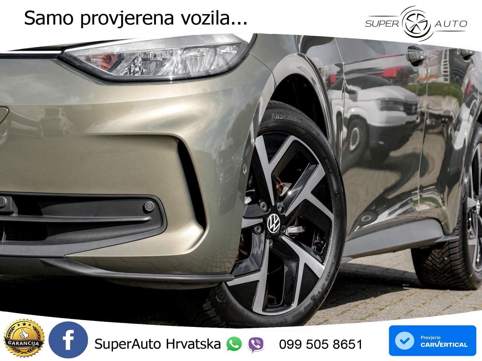 Volkswagen ID.3 Pro 62 kWh (204 KS) LED+GR SJED+ACC