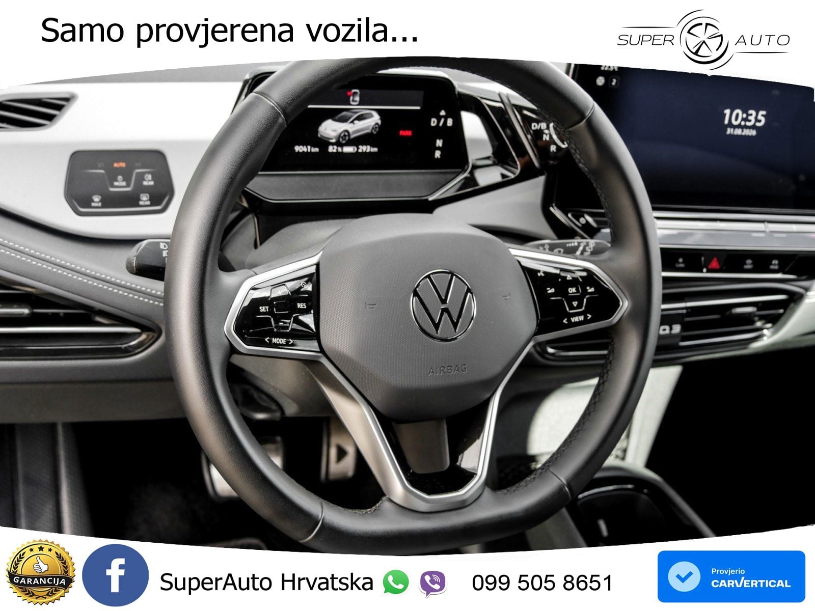 Volkswagen ID.3 Pro 62 kWh (204 KS) LED+GR SJED+ACC